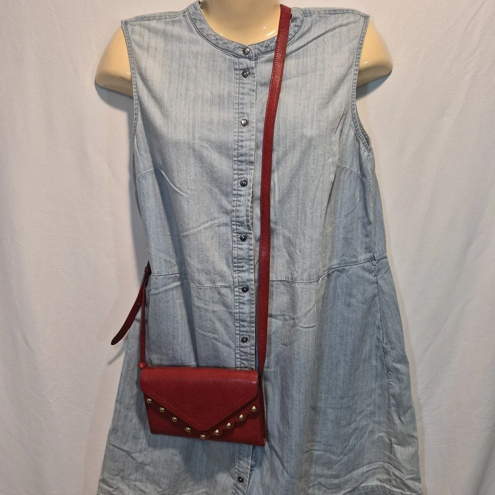 Women Lucky‎ Brand Ruth Scalloped Crossbody Bag Boho-Chic Western Inspired